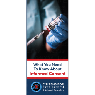 Dr. Blaylock Informed Consent Brochures -- Out of Stock
