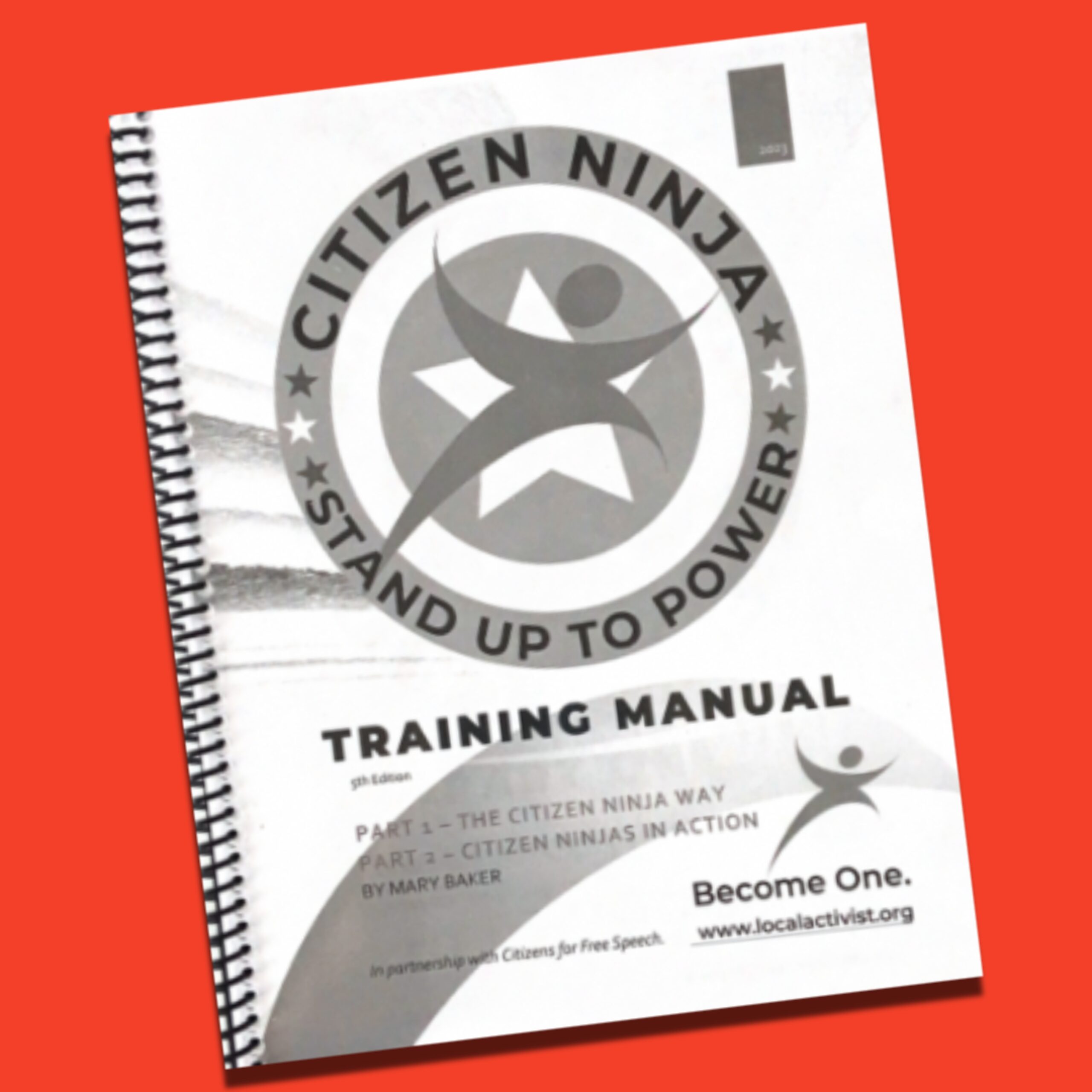 Citizen Ninja Training Manual